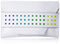 MILLY Color Digital Clutch