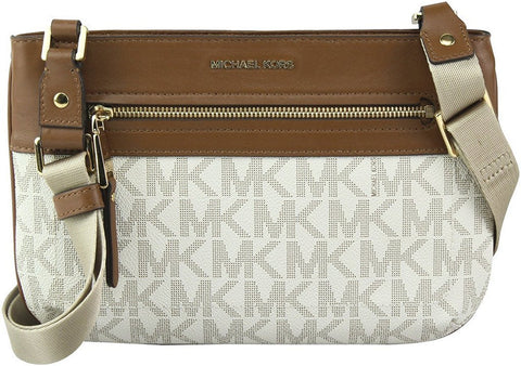 MICHAEL Michael Kors Jet Set Sport Large East West Crossbody (Acorn)