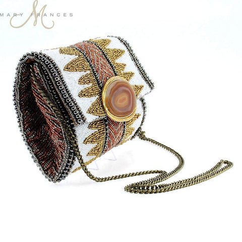 MARY FRANCES Culture Shock Clutch