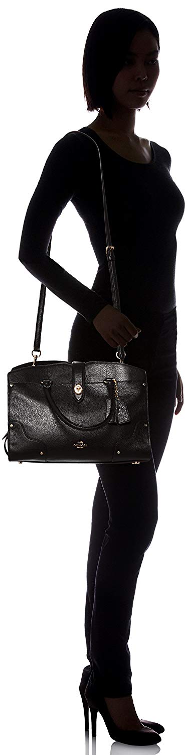 COACH Womens Mercer 30 Satchel