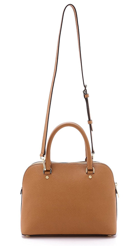 MICHAEL Michael Kors Women's Cindy Dome Satchel