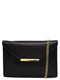 Michael Kors Lana Envelope Clutch Leather New