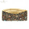 Mary Frances Starry Night Stone Beaded Clutch Handbag Purse Bag Black New