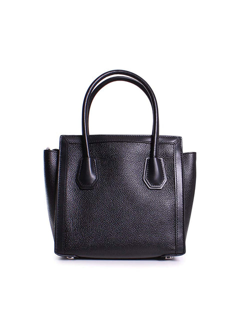 Michael Kors Mercer Studio Woven Leather Crossbody