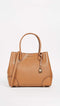MICHAEL Michael Kors Women's Large Mercer Corner Snap Tote, Acorn, One Size