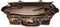 Michael Kors Large Hamilton Traveler Tote in Duffel Camo Haircalf