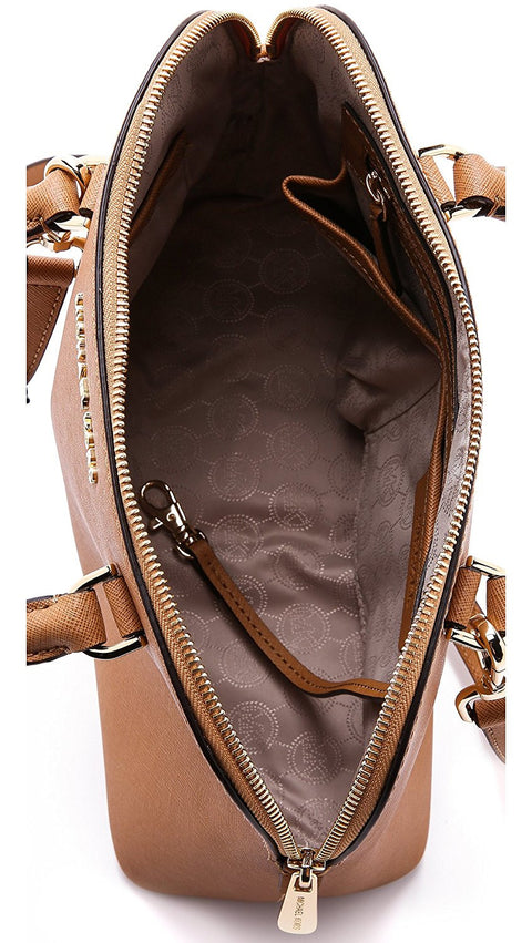 MICHAEL Michael Kors Women's Cindy Dome Satchel