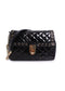 Michael Kors Hippie Grommet Sloan Large Quilted Shoulder Bag iLeather Handbag Black NEW
