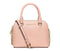 Michael Kors Womens Cindy Mini Crossbody Pastel Pink Bag leather new