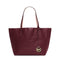 Michael Kors Merlot Pastel Pink Izzy Large Reversible Leather Tote