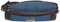 COACH Women's Color Block Corner Zip Li/Navy/Peacock Clutch