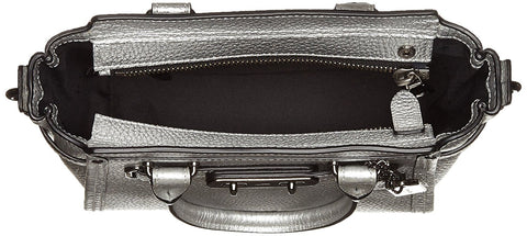 COACH Women's Pebbled Leather Coach Swagger 21