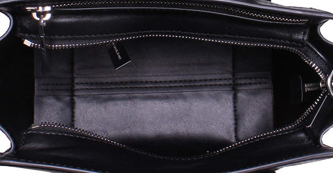 Michael Kors Mercer Studio Woven Leather Crossbody