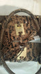 Michael Kors Collection Brown Large Miranda Python Tote Suntan NEW
