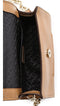 Diane Von Furstenberg 440 Micro Mini Exotic Leopard Brown Shoulder Bag Purse New