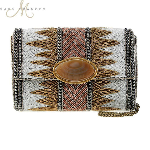 MARY FRANCES Culture Shock Clutch