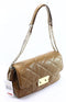 Michael Kors Sloan Large Quilted Shoulder Flap Mushroom