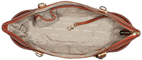 Michael Michael Kors Jet Set Leather Tote