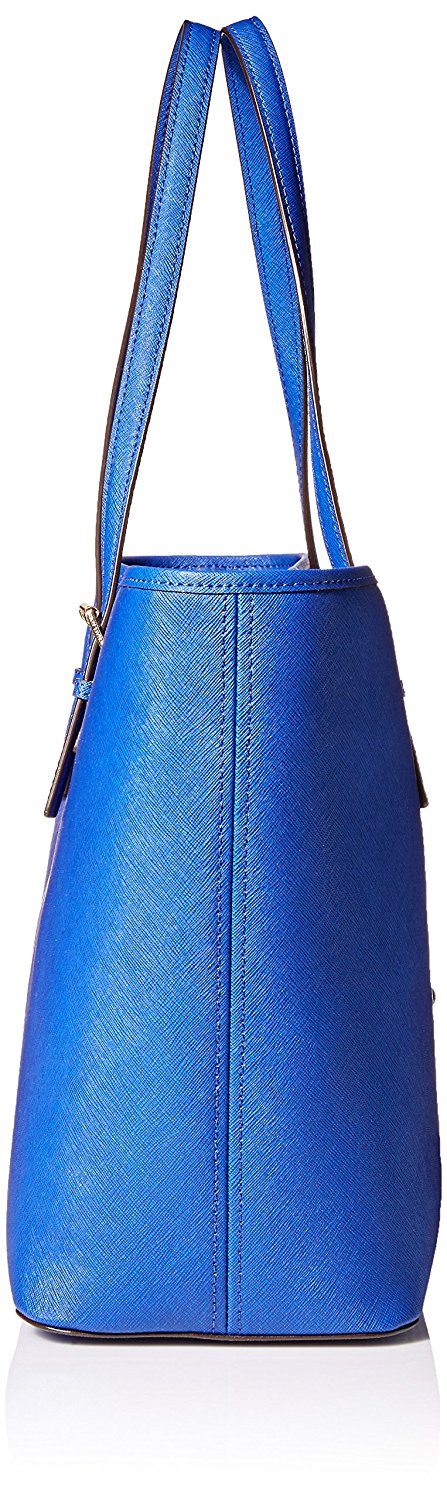 MICHAEL Michael Kors Jet Set Travel Medium Multifunction Tote (Sapphire)