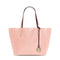 Michael Kors Merlot Pastel Pink Izzy Large Reversible Leather Tote