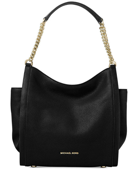 MICHAEL Michael Kors Newbury Medium Leather Shoulder Bag