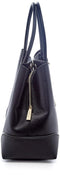 Michael Kors Womens Annie Tote Black Handbag Leather New Bag