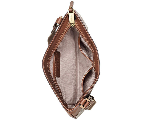 MICHAEL Michael Kors Jet Set Sport Large East West Crossbody (Acorn)