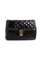 Michael Kors Hippie Grommet Sloan Large Quilted Shoulder Bag iLeather Handbag Black NEW