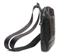 Longchamp Cavalier Mocha Crossbody Brown Handbag Bag leather Pocket New