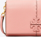 Tory Burch McGraw Wallet Crossbody Pink Magnolia Leather Shoulder Bag 64502 New