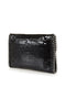 Michael Kors Chelsea Clutch in Black Python