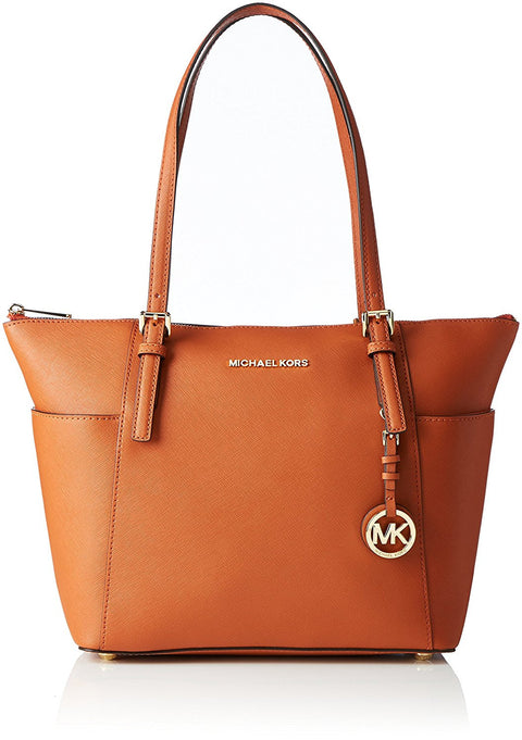 Michael Michael Kors Jet Set Leather Tote