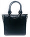 Coach Crosby Black Leather Messenger Bag