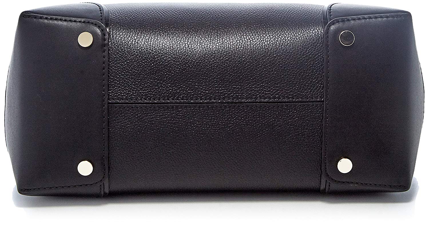 Michael Kors Womens Annie Tote Black Handbag Leather New Bag– Bag Lady Shop