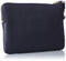 COACH Women's Color Block Corner Zip Li/Navy/Peacock Clutch