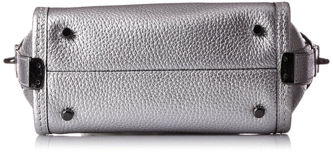 COACH Women's Pebbled Leather Coach Swagger 21