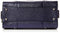 Coach Mercer Satchel 24 Grain Leather Metallic Navy Blue Bag New