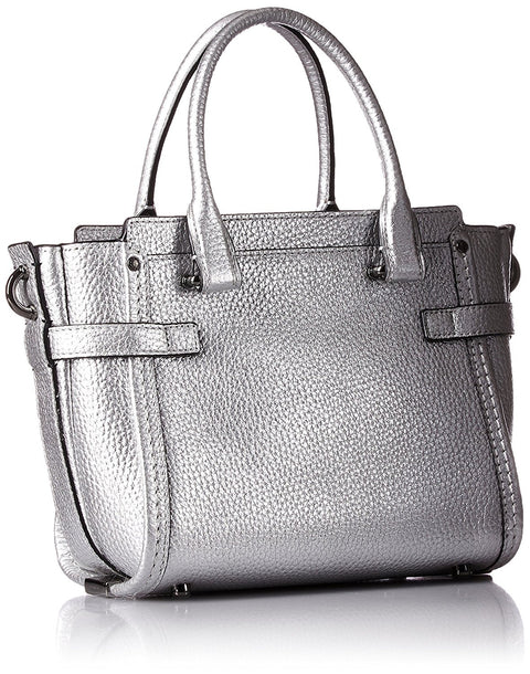 COACH Women's Pebbled Leather Coach Swagger 21