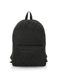 Alexander McQueen Poly italy Leather handbag Black Metropolitan Backpack NEW