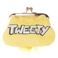 Irregular Choice Looney Tunes OH SO TWEET PURSE Yellow Bag Coin Purse NEW