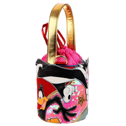 Irregular Choice Running Around Bag Looney Tunes Handbag Bag NEW