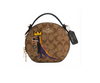 Coach Jean Michel Basquiat Signature Canteen Canvas Handbag Bag Brown Purse NEW