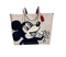 Coach Disney Mickey Keith Haring Highline Leather Tote Bag Handbag White NEW
