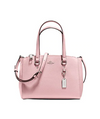 Coach Stanton Carryall Leather Tote 26 Petal Shoulder Bag Handbag Pink New