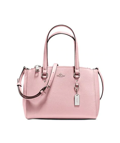 Coach Stanton Carryall Leather Tote 26 Petal Shoulder Bag Handbag