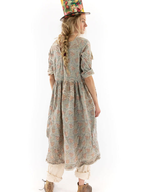 Magnolia Pearl DRESS 774 Block Print Watson Dress Enchanted NEW