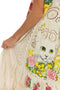 Magnolia Pearl DRESS 823 Eyelet Applique Mattie Belle Cat White Floral Dress New
