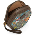 Gucci Disney x Donald Duck Duffly Boston Bag Beige Ebony Italy travel Leather NW