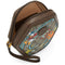 Gucci Disney x Donald Duck Duffly Boston Bag Beige Ebony Italy travel Leather NW