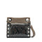 Hammitt Tony Small Olivine Snake Leather Crossbody Handbag Bag New